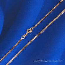 Fashion Chainsaw Necklace with 18k Gold Plated